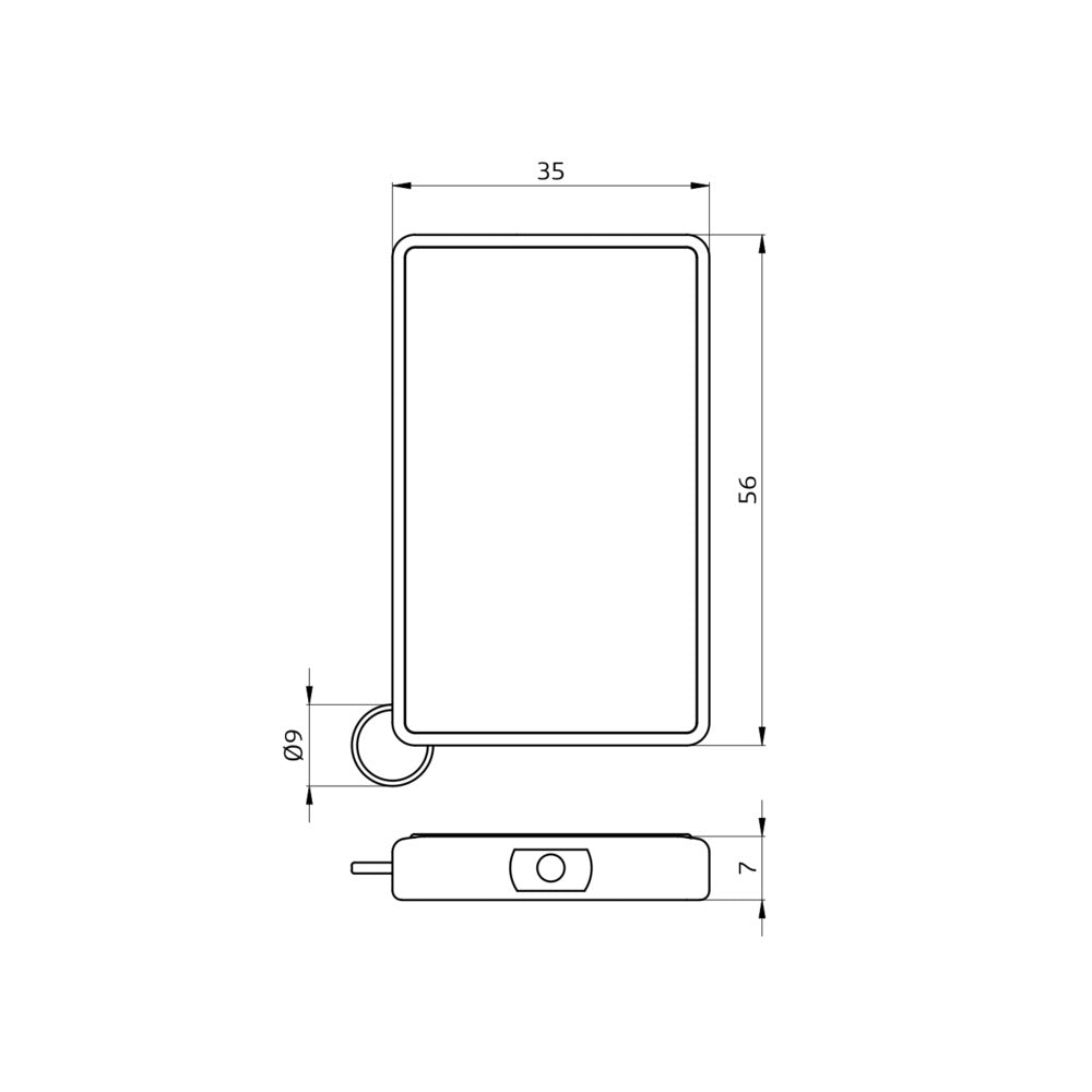 BEG Luxomat Zubehör Bewegungsmelder - 92112