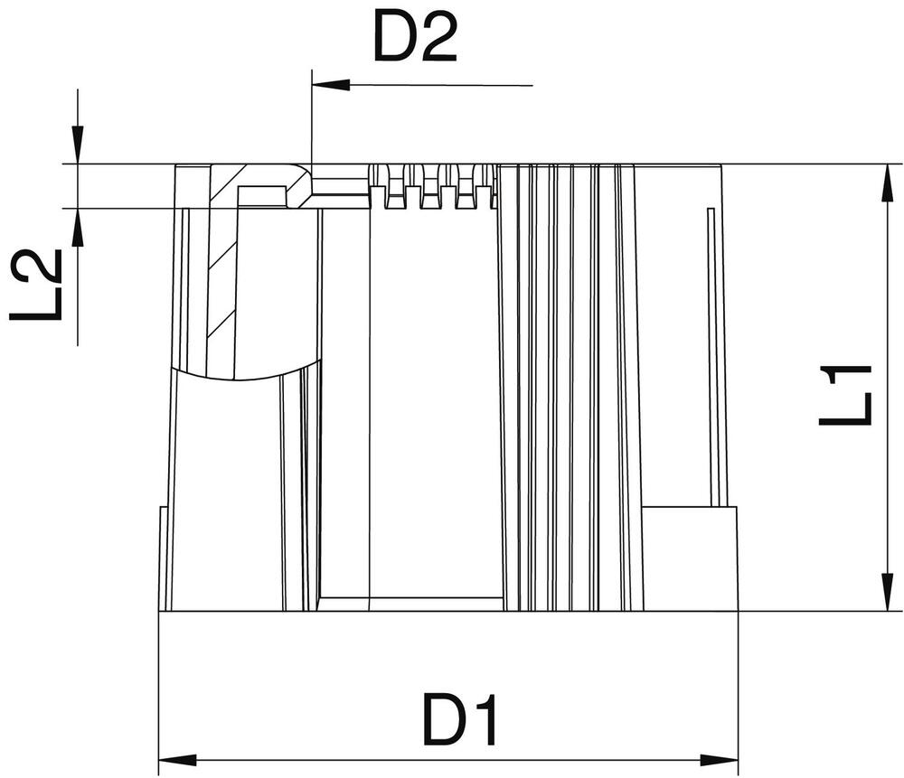 OBO Tüll-Installationsrohre - 2047831 [50 Stück]