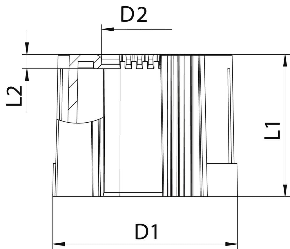 OBO Tüll-Installationsrohr - 2047839 [50 Stück]