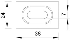 OBO GR-Magic Connector Kabelstützsystem - 6017061 [20 Stück]