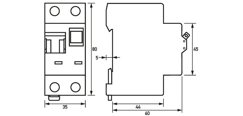Doepke Ground Fault Circuit Interrupter - 09932104