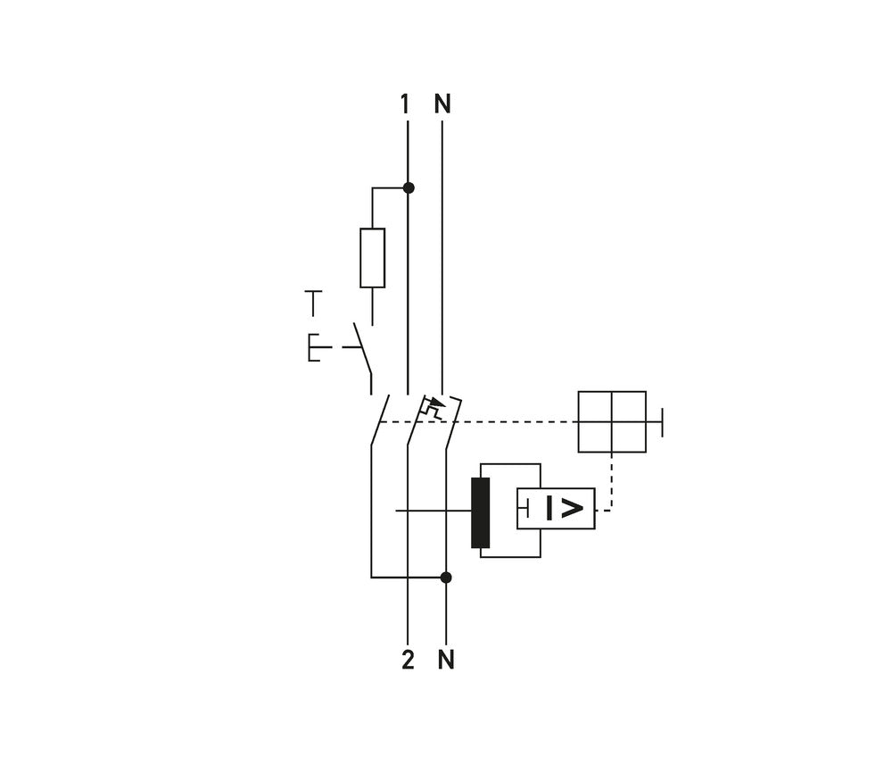 Doepke Ground Fault Circuit Interrupter - 09932104