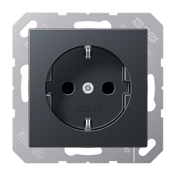 Jung Wall Outlet Box (WCD Switchgear) - A1520NBFANM