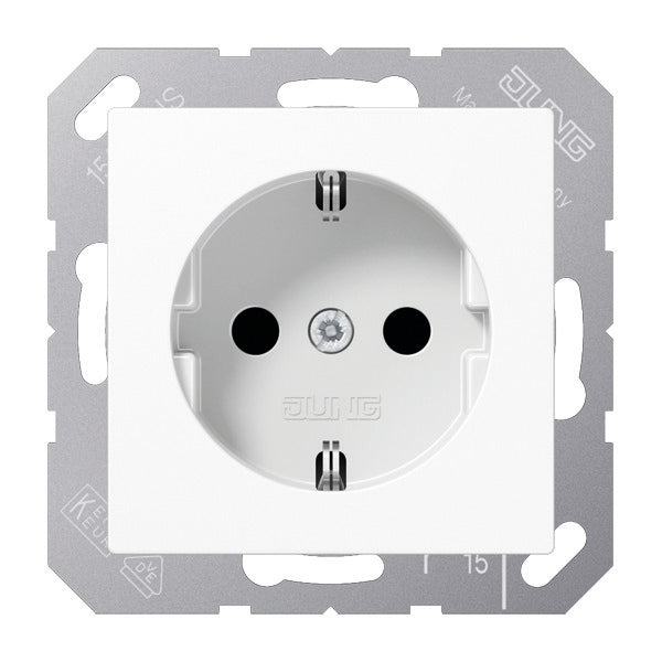 Jung Wall Outlet Box (WCD Switchgear) - A1520NBFKIWW
