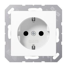 Jung Wall Outlet Box (WCD Switchgear) - A1520NBFKIWW