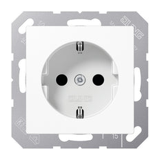 Jung Wall Outlet Box (WCD Switchgear) - A1520NKIWW