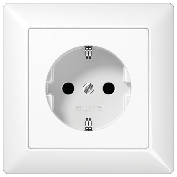 Jung Wall Outlet Box (WCD Switchgear) - AS1520NKIWW