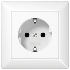 Jung Wall Outlet Box (WCD Switchgear) - AS1520NKIWW