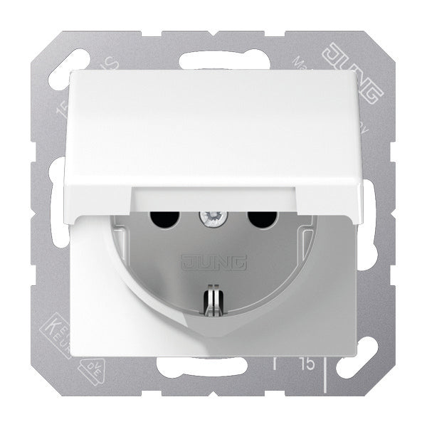 Jung Wall Outlet Box (WCD Switchgear) - AS1520NKLWW