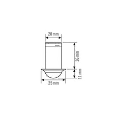 ESYLUX Compact Mini-Bewegungsschalter (komplett) - EP10425851