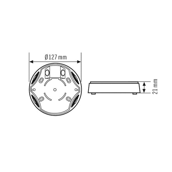 ESYLUX Accessories Motion Sensor - EM10425400