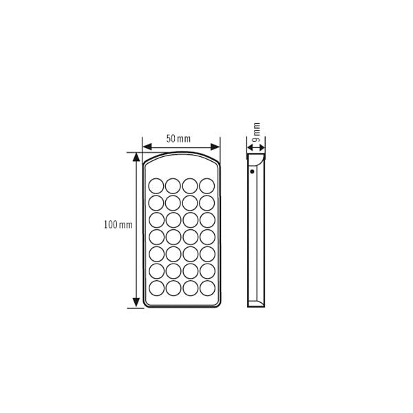 ESYLUX Zubehör Bewegungsmelder - EM10425547