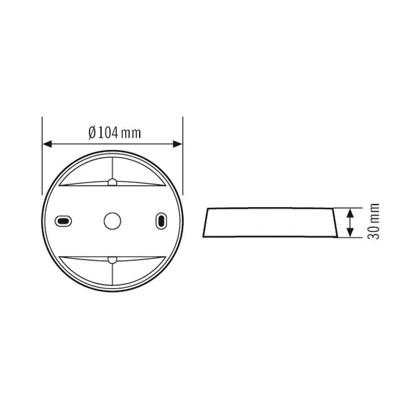 ESYLUX Zubehör Bewegungsmelder - EP10425370