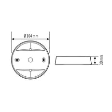 ESYLUX Accessories Motion Sensor - EP10425370