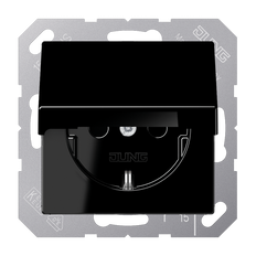 Jung Wall Outlet Box (WCD Switchgear) - A1520NKIKLSW