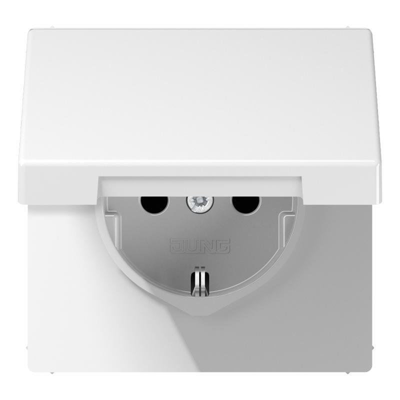 Jung Wandsteckdosenbox (WCD-Schaltanlage) - LS1520NKLWW