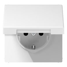 Jung Wandsteckdosenbox (WCD-Schaltanlage) - LS1520NKLWW