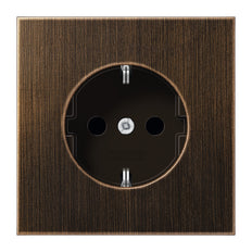 Jung Wandsteckdosenbox (WCD-Schaltanlage) - ME1520NAT