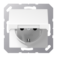 Jung Wall Outlet Box (WCD Switchgear) - A1520NKLWW