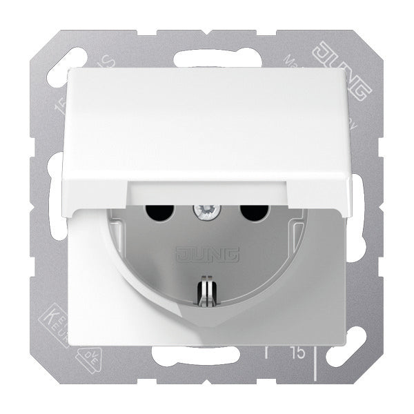 Jung Wall Outlet Box (WCD Switchgear) - AS1520NBFKLWW