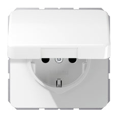 Jung Wandsteckdosenbox (WCD-Schaltanlage) - CD1520NBFKLWW