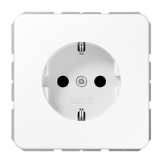 Jung Wandsteckdosenbox (WCD-Schaltanlage) - CD1520NKIWW
