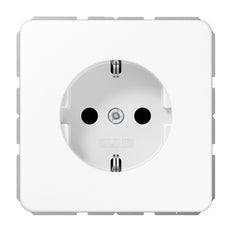 Jung Wandsteckdosenbox (WCD-Schaltanlage) - CD1520NWW