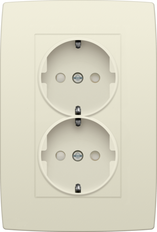 Niko Original Wall Outlet Box (WCD Switchgear) - 100-67835