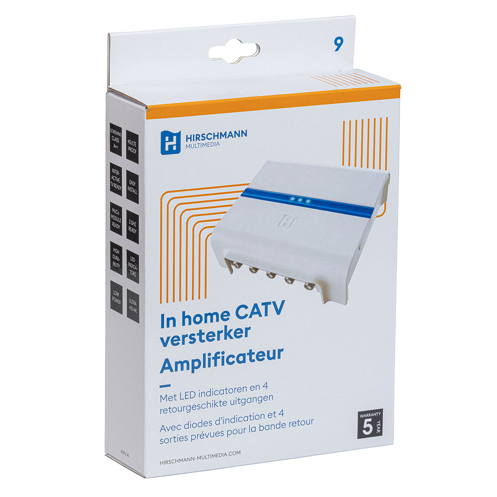 Hirschmann Multimedia-Verstärker für die Empfangstechnik - 695004725