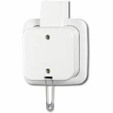 ABB Busch-Jaeger Surface-Mounted Standard Installation Switch - 2CKA001343A0147