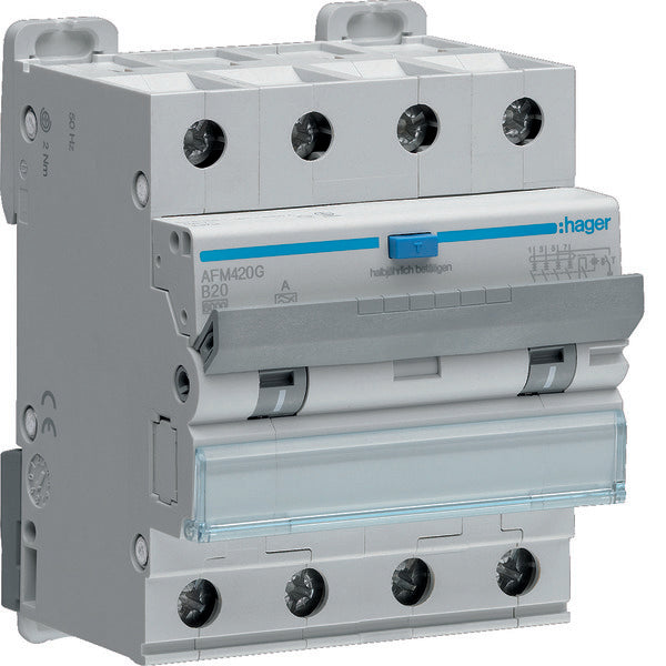 Hager HACO Fehlerstrom-Schutzschalter - AFM420G