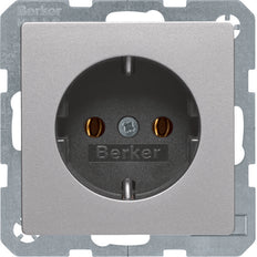 Hager Berker Q.1/Q.3 Wandsteckdose (WCD-Schaltgeräte) - 47436084