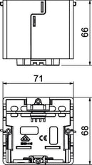 Rehau by OBO SIGNA Montagebox Wandkanal - 6133577