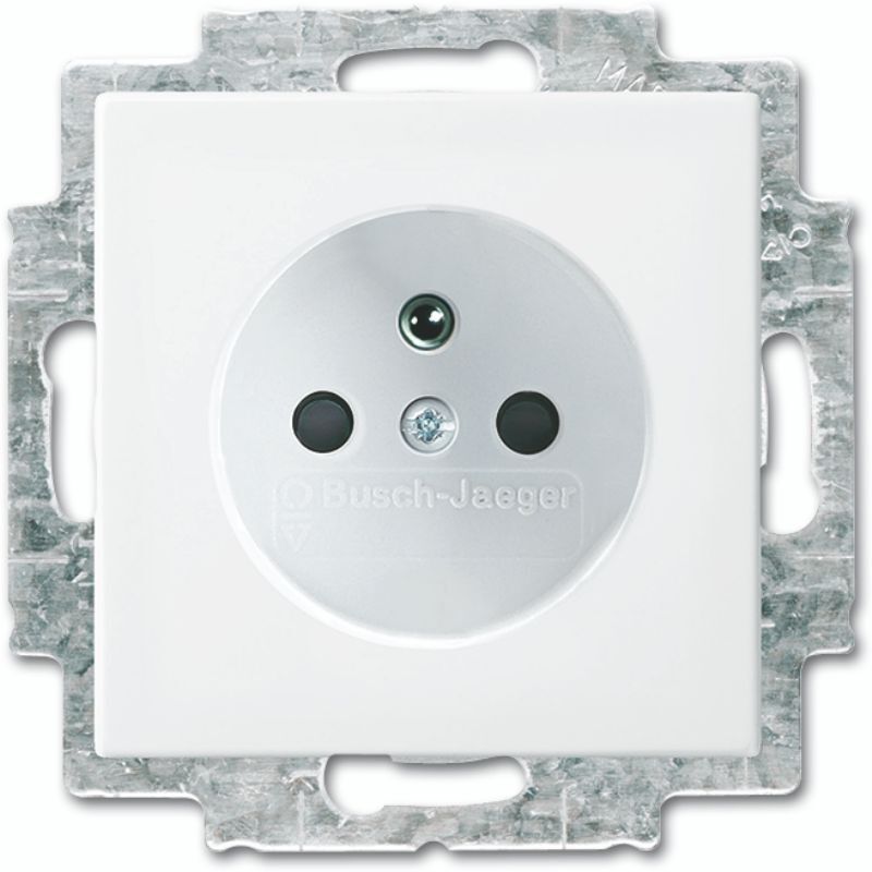 ABB Busch-Jaeger Balance SI Wall Outlet (WCD Switchgear) - 2CKA002017A0887