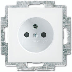 ABB Busch-Jaeger Balance SI Wall Outlet (WCD Switchgear) - 2CKA002017A0887