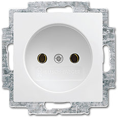 ABB Busch-Jaeger Balance SI Wandsteckdose (WCD-Schaltgerät) - 2CKA002111A0651