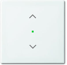 ABB Busch-Jaeger Busch-FreeAtHome Bedienelement/Zentralplatte Schaltgerät - 2CKA006220A0357 [2 Stück]