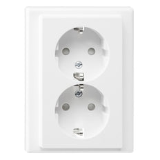 Schneider Electric Merten M-Smart Wandsteckdose (WCD-Schaltgerät) - MTN2420-1419