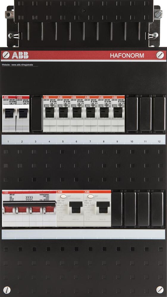 ABB Hafonorm Installation Cabinet - 1SPF006905F1724