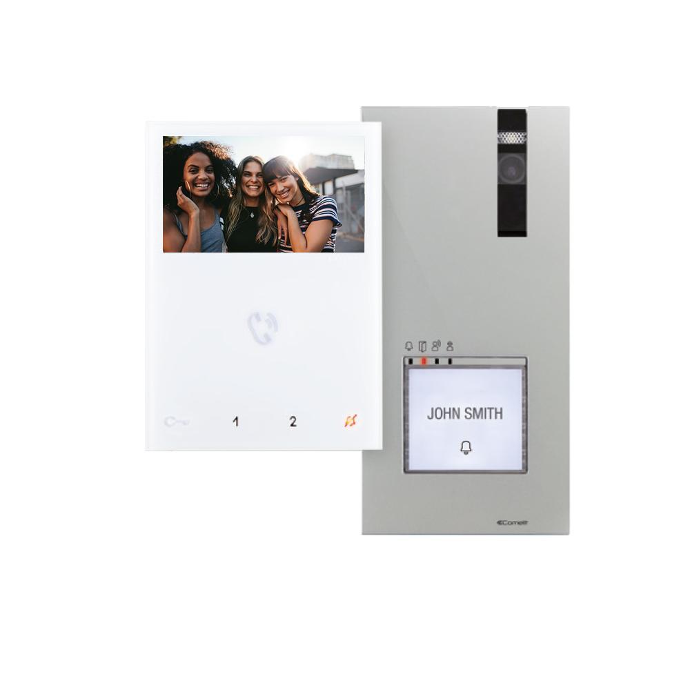 Comelit Kit Quadra Türstation Set - 8461V