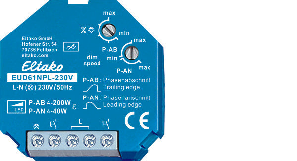 Eltako EUD Dimmer - 61100832