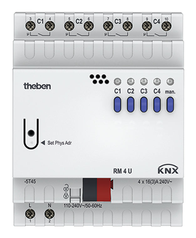 Theben RM Schaltaktuator-Bus-System - 4940223