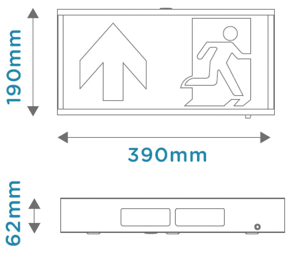 Megaman TEMPUS Notlichtleuchte - MM11051