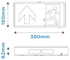 Megaman TEMPUS Notlichtleuchte - MM11051
