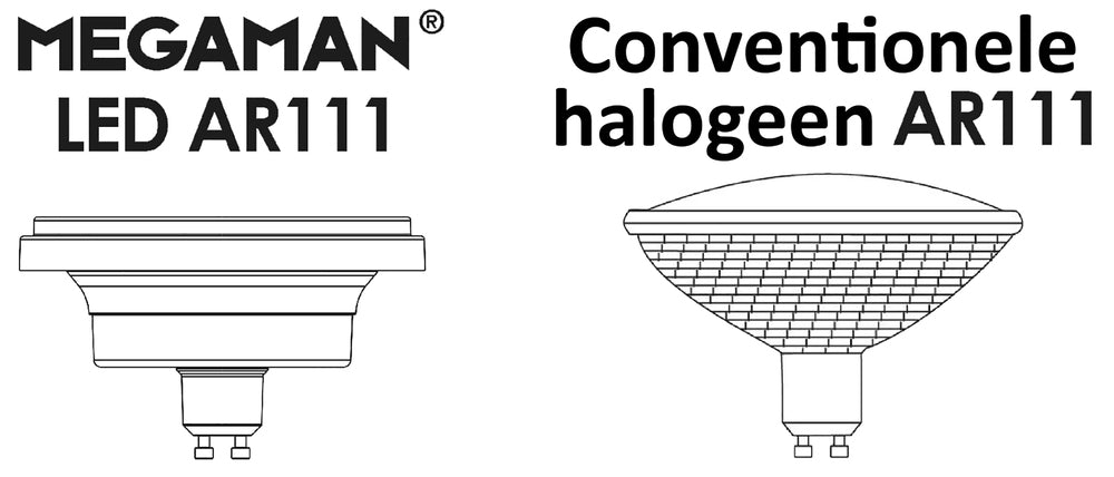 Megaman Dim to warm LED-Lampe - MM09935