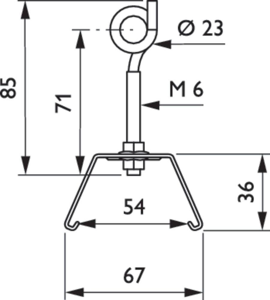 Philips CoreLine Line Mechanisches Versorgungsgehäuse Beleuchtungseinrichtung - 18855699