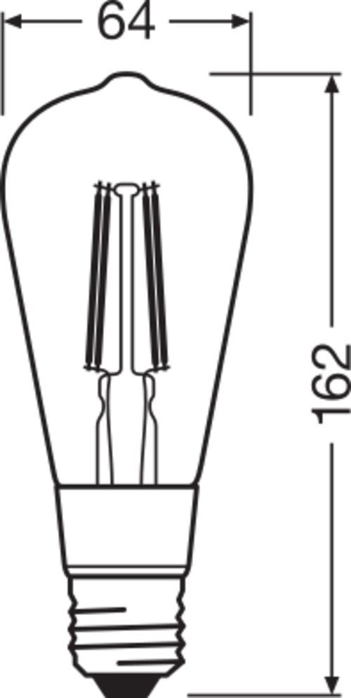 Ledvance SMART+ LED lamp - 4058075528192