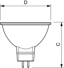 Philips LED-Lampe - 30722300