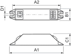 Philips HF Matchbox-Vorschaltgerät - 53646430