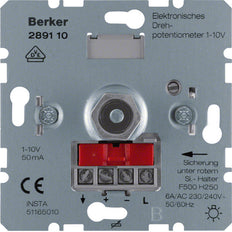 Hager Berker Potentiometer For Light Control System - 289110